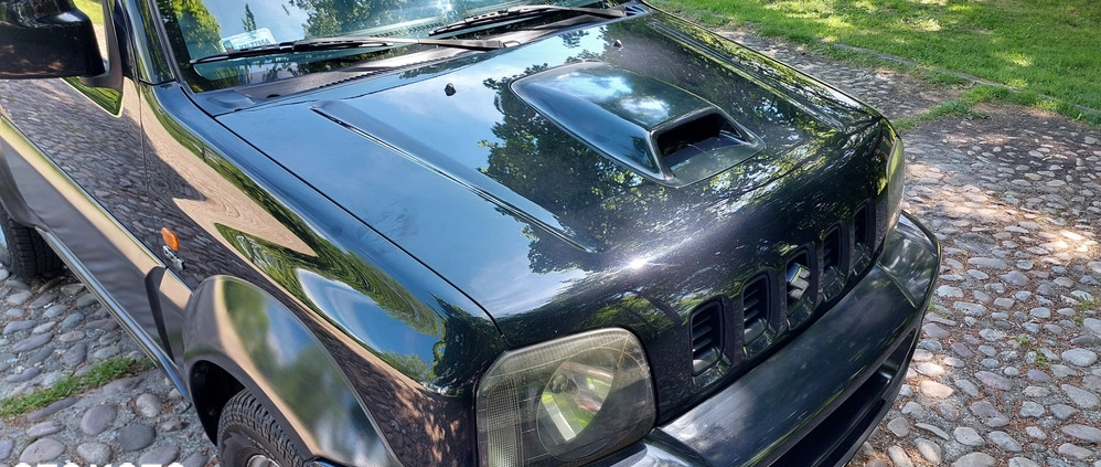 Suzuki Jimny cena 22900 przebieg: 309000, rok produkcji 2006 z Góra małe 781